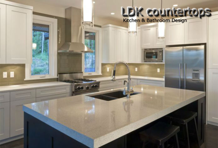 White Granite Countertops Ldk Countertops Ldk Countertops